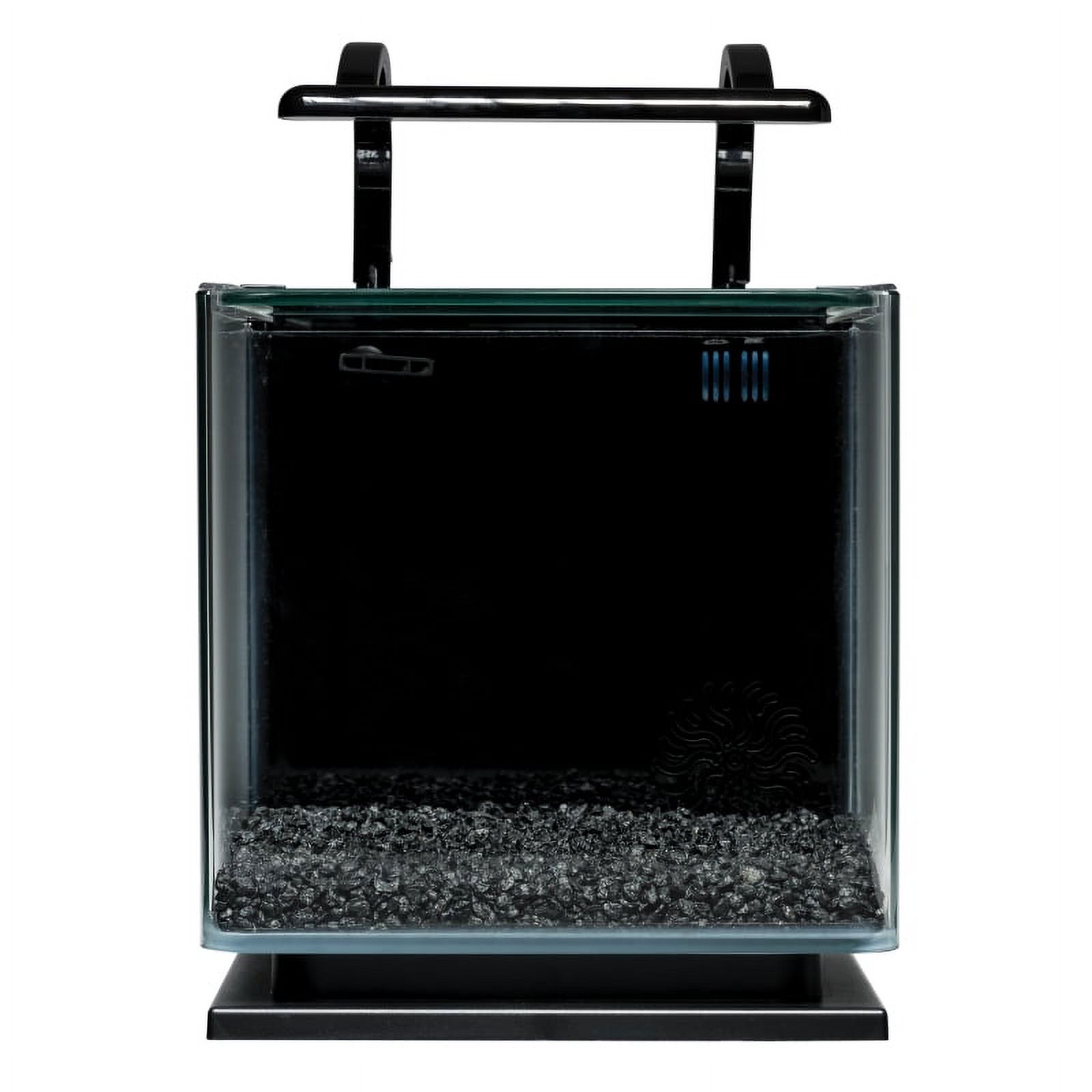 Marineland Contour 3 Gallon Glass Aquarium Kit with LED Lights photo 4