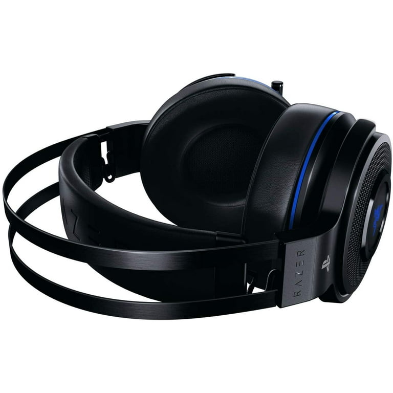 Razer Nari Ultimate Wireless 7.1 Surround Sound Gaming Headset For PC PS4 PS5 Black Non Retail Packaging Walmart