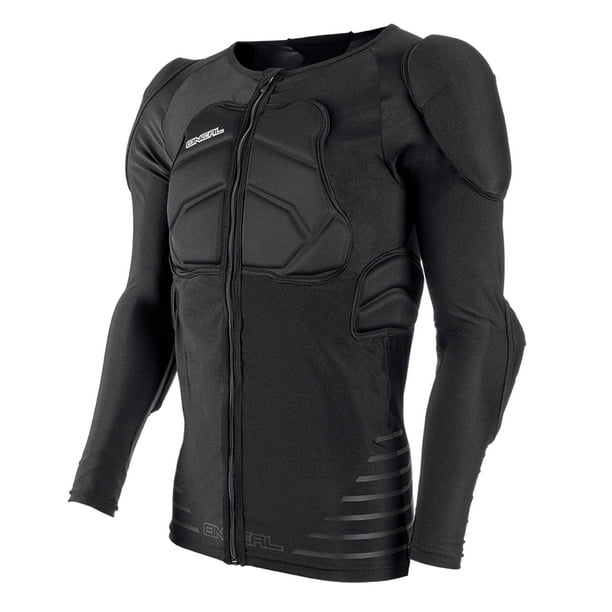 Black STV Long Manche Protector Shirt Protecteurs Veste