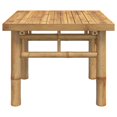 thumbnail image 2 of vidaXL Coffee Table 45x45x35 cm Bamboo, 2 of 5