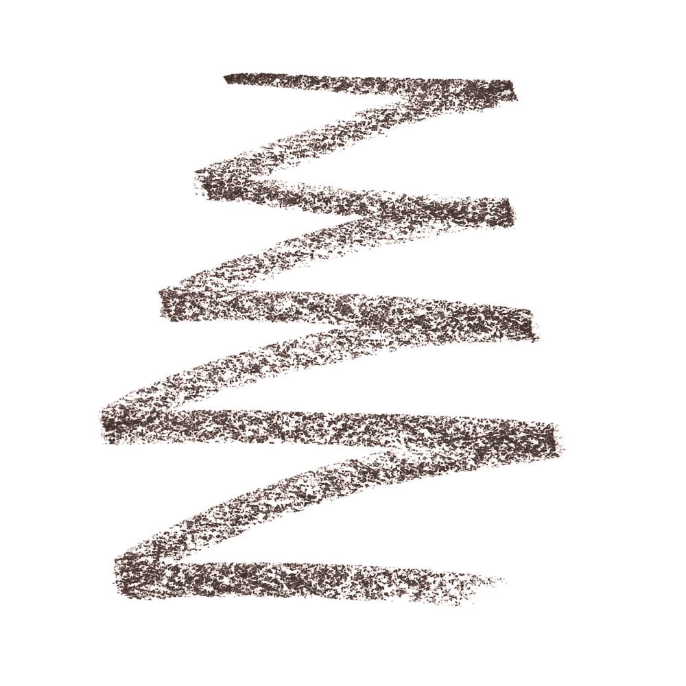 (2 pack) LUNA MAGIC Precision and Long-Lasting Eyebrow Pencil with Spoolie Brush, Brown