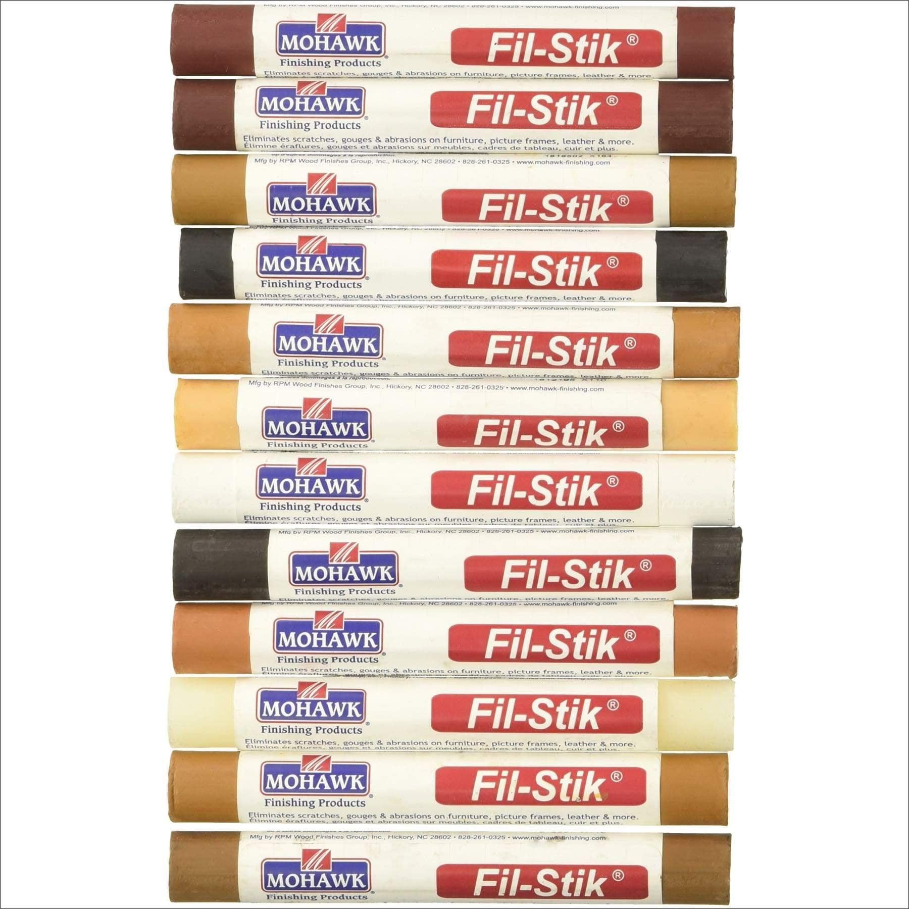Mohawk Fill Stick (FilStik) Furniture Touch Up Putty Wax