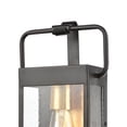 thumbnail image 5 of Elk Home 7-Inch Wide Outdoor Knowlton Wall Sconce, Matte Black, 5 of 5