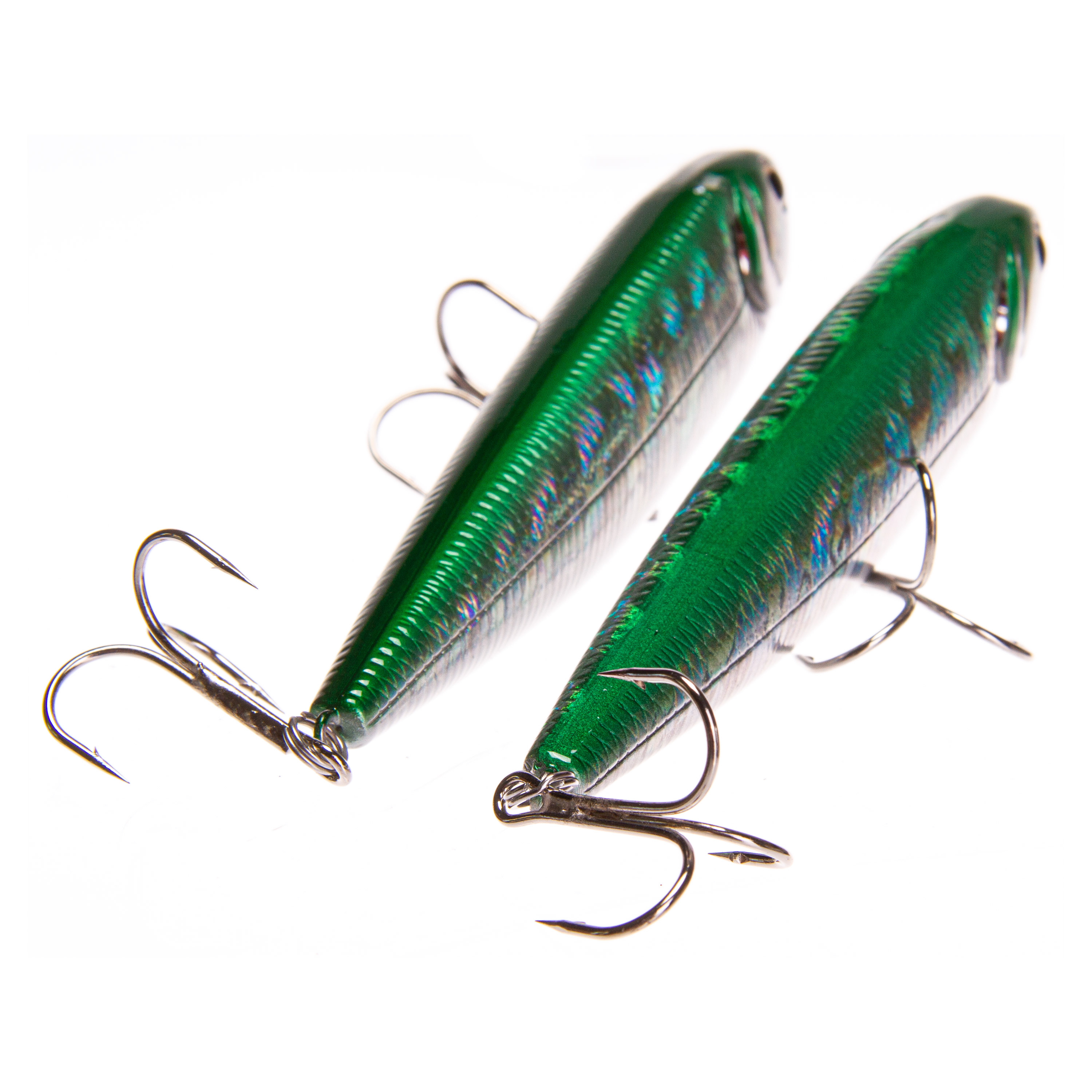Ozark Trail Saltwater Inshore Walking Mullet Fishing Lures, 2-Pack