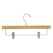 Econoco 901S 14 in. Pant-Skirt With Chrome Hooks And Bar With Clips