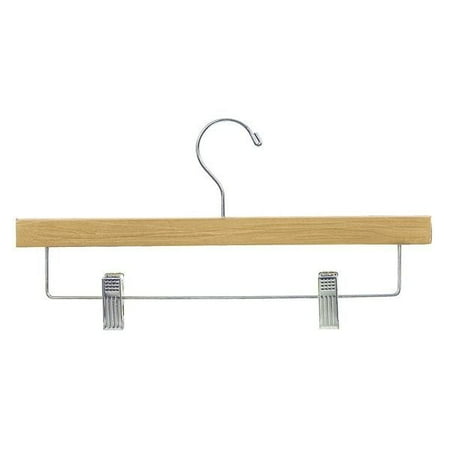 Econoco 901S 14 in. Pant-Skirt With Chrome Hooks And Bar With Clips