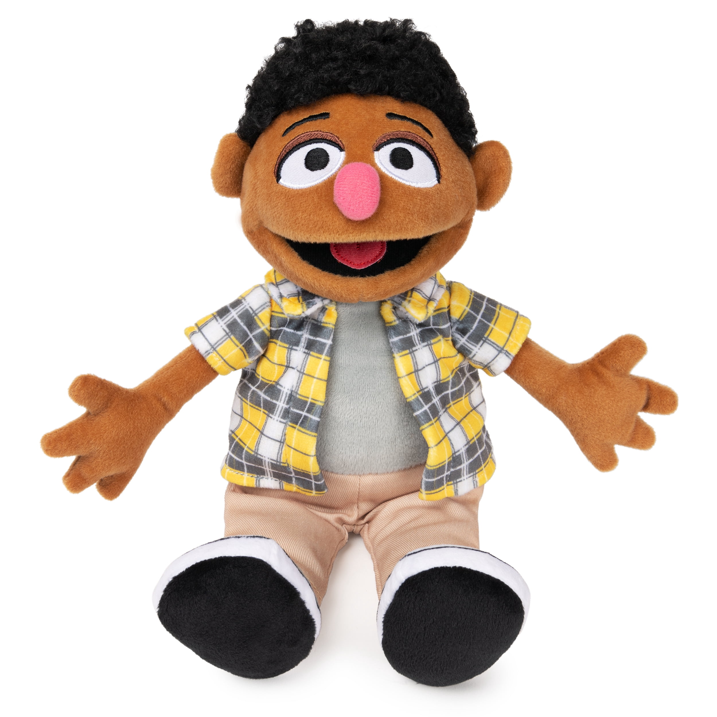 Sesame Street Oscar the Grouch Plush - Walmart.com