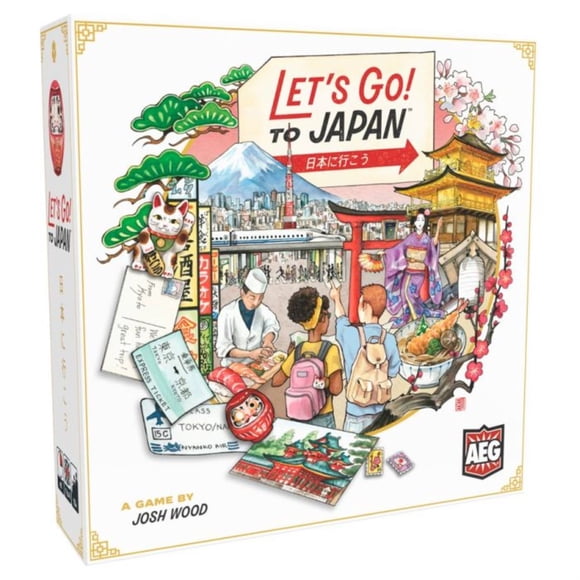 Let's Go! au Japon