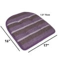 thumbnail image 4 of Cojín para silla Sweet Home Collection, espuma viscoelástica en forma de U, 4 of 5