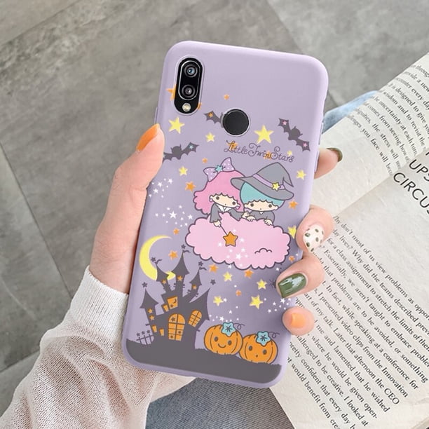 Para Huawei P20 2018 P 20 Lite P20 Pro Funda bonita kuromi Melody Funda de teléfono Funda de TPU suave Dibujos animados Sanrio Funda para Huawei P20Lite xuanjing unisex