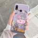thumbnail image 1 of Para Huawei P20 2018 P 20 Lite P20 Pro Funda bonita kuromi Melody Funda de teléfono Funda de TPU suave Dibujos animados Sanrio Funda para Huawei P20Lite xuanjing  unisex, 1 of 2