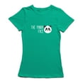 thumbnail image 1 of The Panda Face T-shirt Graphique pour Femmes, 1 of 1