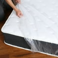thumbnail image 5 of Pen+Gear Universal Mattress Bag, Fits Up to King Bed, Clear Plastic Moving Supply, 5 of 9