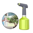 thumbnail image 2 of Pulverizador eléctrico para plantas, regadera, recargable y ajustable Verde, 2 of 4