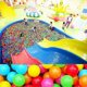 thumbnail image 2 of 100pcs Multicolor Toy Ball Swimming Pool Ball Non-toxic For Children Play, 2 of 5