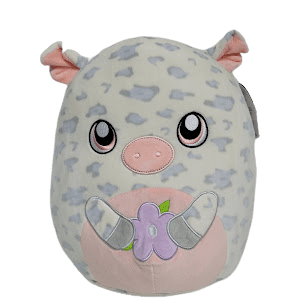 Squishmallow Rosie The Pig  12" Plush Pillow Kellytoy Soft Global Shipping 