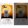thumbnail image 2 of Caroline's Treasures BB4405CNL Halloween Chow Chow Blue Ceramic Night Light, 6x4x3", multicolor, 2 of 2