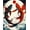 Red, Pattern 2, variant on ODIKA 4'x6' Machine Washable Non-Slip Area Rug, Koi Pond Serenity Artistic Fish Entry Foyer Accent High Traffic Rug, Blue, 101956