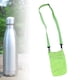 thumbnail image 4 of Bolsa de transporte para botella de agua, bolsa de almacenamiento ligera, bolsa para botella de agua para hacer ejercicio Verde, 4 of 6