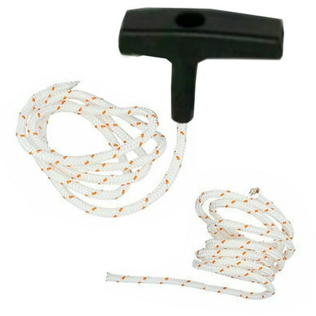 

Geege Starter Start Pull Handle & Rope + Spare Cord Rope For Stihl Ts400 Ts410 Ts420