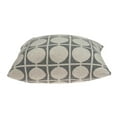 thumbnail image 4 of 20" x 7" x 20" Transitional Tan & Grey Pillow Cover With Poly Insert, 4 of 5