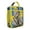 Yellow-14, variant on Summer Beach Resort Insulated Lunch Bag – Tropical Floral Hawaiian Hibiscus and Palm Leaves Pattern, Durable Waterproof Thermal Cooler Tote for Vacation and Picnic