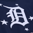 thumbnail image 3 of Women's Mitchell & Ness Navy Detroit Tigers Pep Rally Cropped Boxy T-Shirt, 3 of 7
