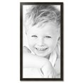 thumbnail image 2 of ArtToFrames 24" x 46" Honors Black with Gold Picture Frame, 24x46 inch Black Wood Poster Frame (WOM-5158), 2 of 7