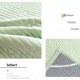 thumbnail image 4 of Colchón de Fibra Suave y Gruesa | Cama para Estudiantes | Verde | 90X200X35.43 Pulgadas | Poliéster | Plegable | Ligero | 1 Unidad, 4 of 7