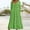 *Green, variant on ClodeEU Women's Long Sleeve Dress , Casual V Neck Long Dress with Pockets Blue,Womens Plus M