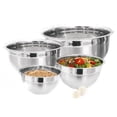 thumbnail image 1 of Starcrafts 92364 Stainless Steel Deep Bowl Set, 4 Piece, 1 of 1