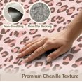 thumbnail image 6 of ODIKA Abstract Leopard Spotted Contemporary Graphic Surface Design for Queen Size Bedroom, Under Bed, Master Suite, Foldable Easy Care, 6 of 7