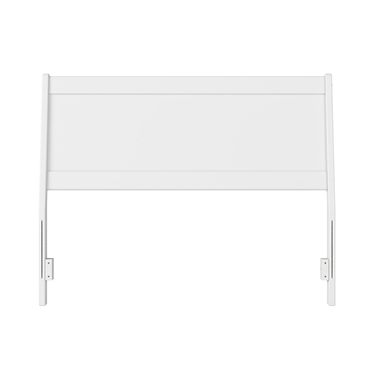 AFI, Casanova Full Solid Wood Panel Headboard, White