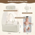 thumbnail image 2 of Bolsa de pañales con estuche LOVEVOOK para chupete y cambiador, 2 of 3