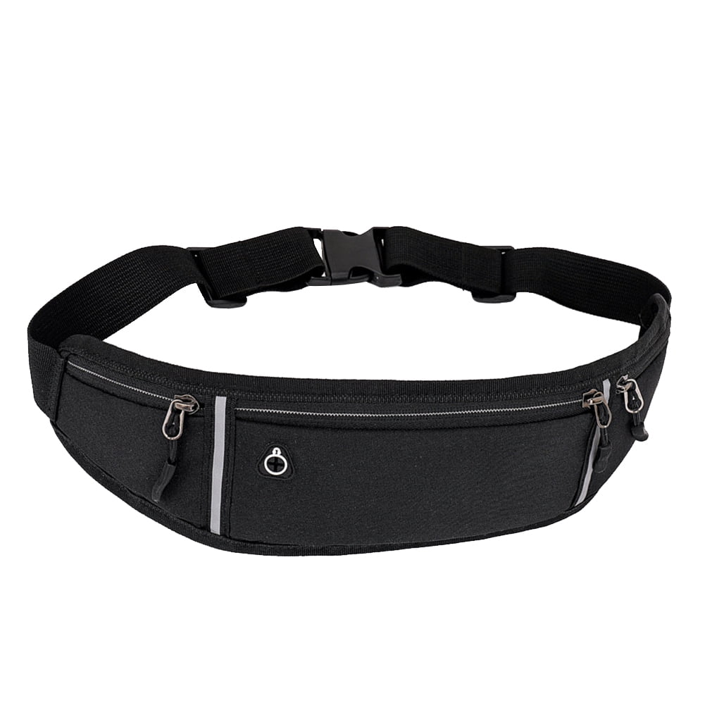 Unisex Sports Cell Phone Fanny Pack Running Mini Belt Waist Bags Pocket
