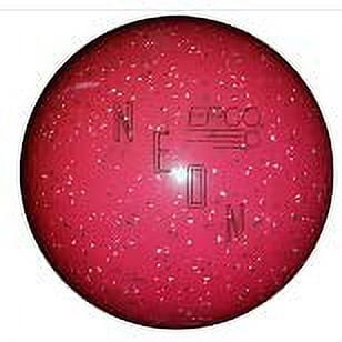 BuyBocceBalls New Listing - EPCO Candlepin Bowling Balls -Single - Neon Speckled - Magenta (4 1/2 inch- 2lbs. 6oz.)