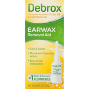 Debrox Earwax Removal Drops with Gentle Microfoam Cleansing Action, 0.5