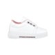 thumbnail image 2 of TENIS STYLO NIÑA 5839 SIMIPIEL BLANCO 15-17, 2 of 4