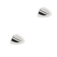 thumbnail image 1 of Riwesomey Cubierta de ventilación de concha de almeja de grado marino, accesorios de paso de alambre de acero inoxidable para barcos, yates, veleros, S 2piezas Riwesomey  CBP360568, 1 of 6
