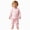 H089-Pink, variant on NOLDARES Toddler Girl Boys Pajamas Set Kids PJs Fall Winter Sleepwear 2 Piece Long Sleeve Top and Pants Jammies(H089-Orange)