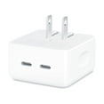 thumbnail image 1 of Apple Adaptateur d’alimentation compact 35 W double port USB-C, 1 of 3
