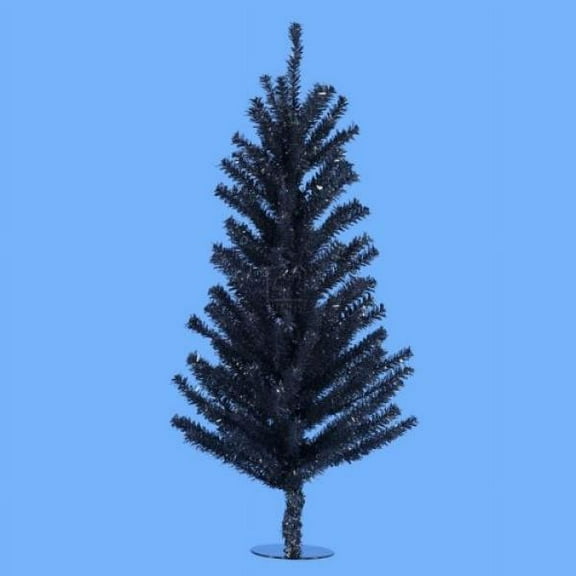 Kurt Adler 18-Inch Black Mini Tree