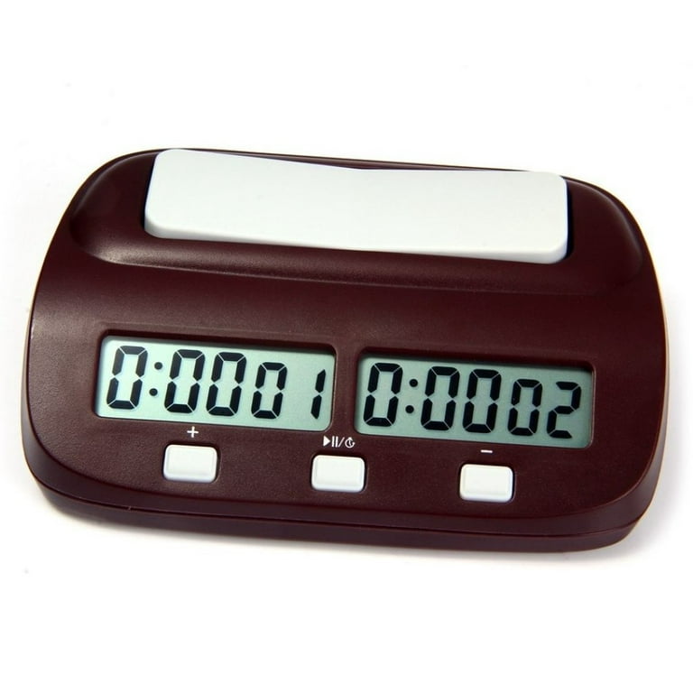 Professional Digital Chess Timer Clock Count Updown Board Game