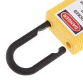 thumbnail image 3 of Cadenas de Sécurité avec Clé, Différente Sécurité Extérieure Jaune, 3 of 8