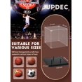 thumbnail image 3 of Expositor de baloncesto JupDec, acrílico transparente, tamaño completo, 10, 3 of 6