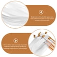 thumbnail image 2 of 30pcs Wedding Party Ribbon Sticks Wand Streamer Lightweight Fairy Ribbon Sticks With Bells, 2 of 9