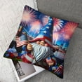 thumbnail image 7 of nygtbtfer Decorations Pillow American Flag Pillows Statue of Liberty Throw Pillow for Sofa Couch Home Outdoor Decor, 7 of 7