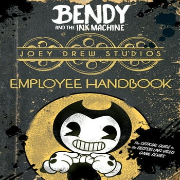 Joey Drew Studios Employee Handbook (Bendy and the Ink Machine) (Paperback)