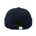 thumbnail image 4 of Floleo Unisex Skullcap Hat Fashionable Dome Brimless Hip-hop Street Casual Versatile Baseball Sailor Hat(Navy,Free Size), 4 of 5