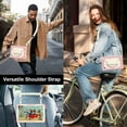thumbnail image 5 of Case for Samsung Galaxy Tab A11 8.7" 2025 SM-X133 / SM-X135, Rugged Shockproof Case with Crossbody Strap [360° Rotating Hand Strap] & Adjustable Stand, F, 5 of 9